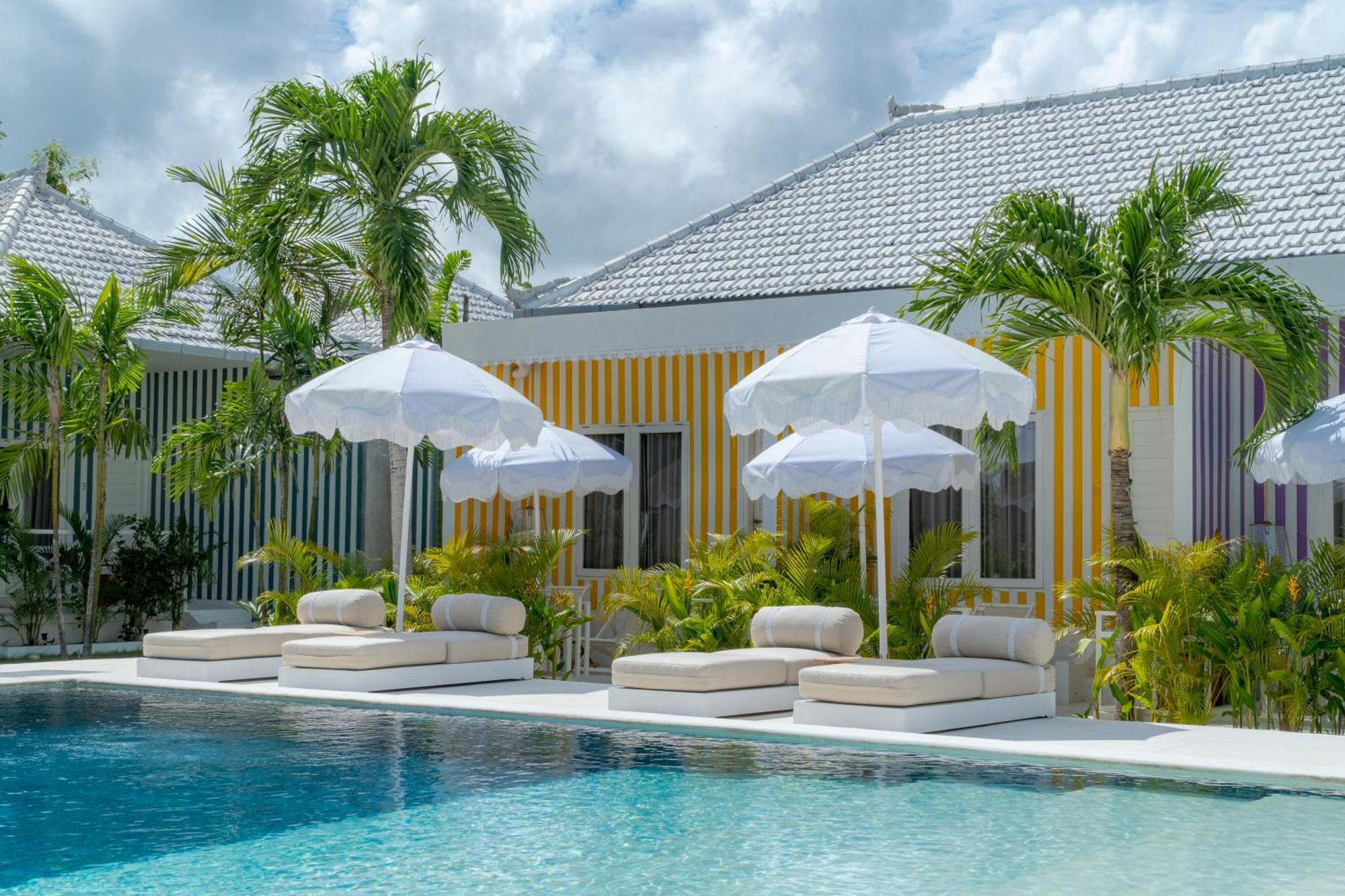 Ria Uluwatu, Tropical Chic Hotel Zimmer foto